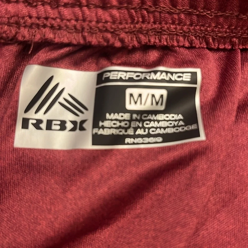 RBX brand size M training shorts- NWT - Picture 7 of 8